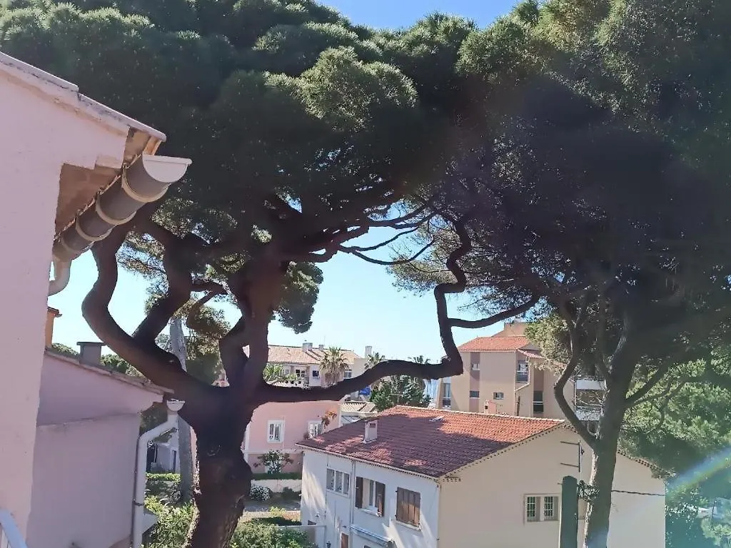 Apartment Appart Au Calme, Climatise, Avec Parking, 2 Pas Des Plages, Hyeres Le Port France